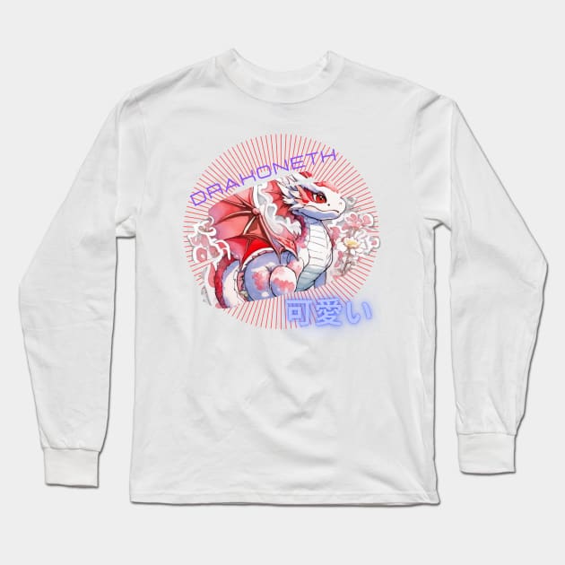 DrakoNeth Long Sleeve T-Shirt by Vortex-pilot